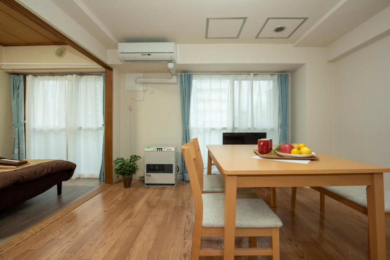 札幌市中心部大通公園まで徒歩十分観光移動に便利なロケーションh602 Exterior foto